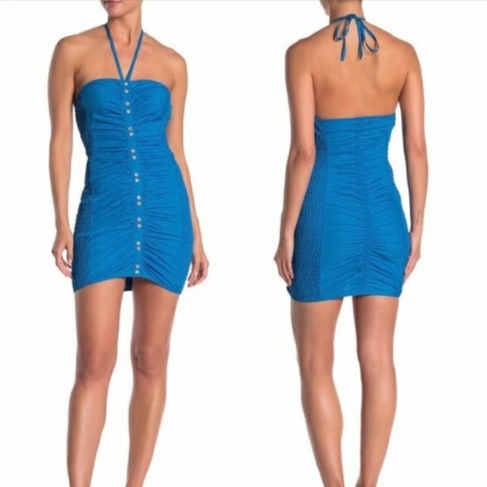 Free People Hold On Mini Dress